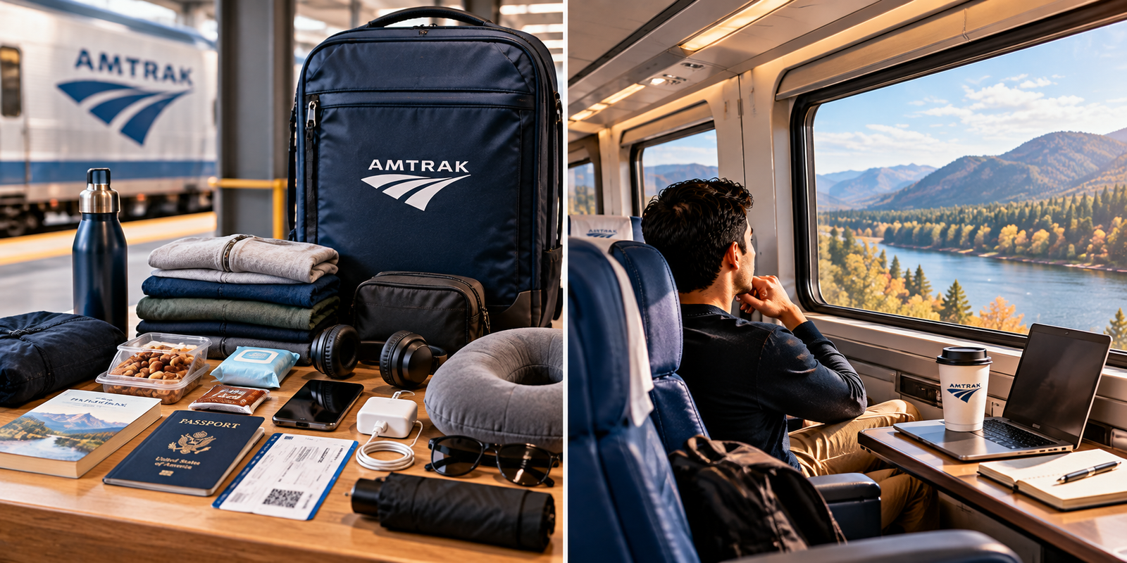 What to Bring on Amtrak: Complete Packing Guide