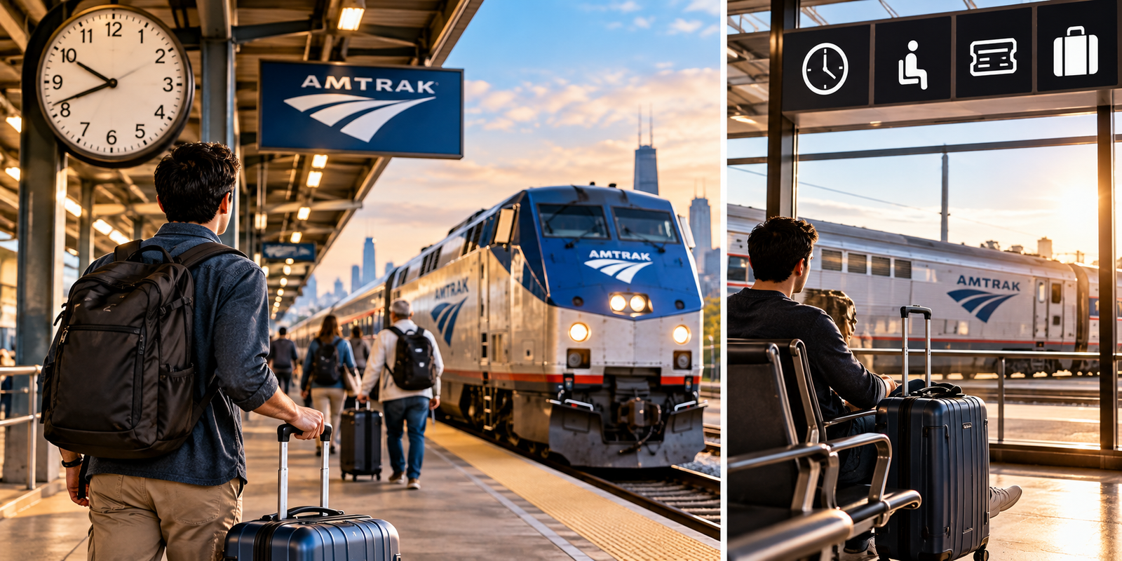 How Early Should You Arrive for Amtrak? Complete Guide
